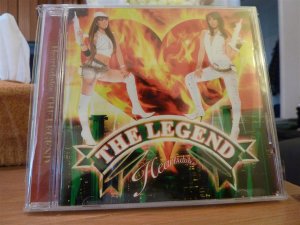 Heartsdales THE LEGEND CD w/ Mini Photobook Japan Version JPop