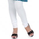 Premium Stretchable churidar,salwar tights, leggings, lycra white_XXL