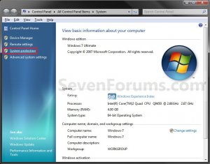 System Restore (Complete Virus Removal)
