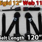 3 POINT RETRACTABLE REPLACEMENT SEATBELT FAST DELIVERY
