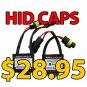 2X HID CAPACITOR SOLVE HID ISSUES ANTI STROBE ANTI FLKR