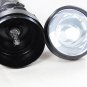 35 Watt Rechargeable HID Flashlight 2500 LM +Amber Lens