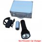Compact 24W HID Flashlight 1500 LM - Less Than 9 Inches
