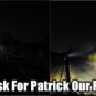Tactical 35W HID Flashlight 2800 LM 2+ Hour Battery USA