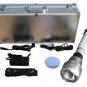 Tactical 35W HID Flashlight 2800 LM 2+ Hour Battery USA