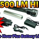HID Country 35W HID Flashlight 2500 LM 2+ Hour Battery