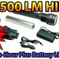 HID Country 35W HID Flashlight 2500 LM 2+ Hour Battery