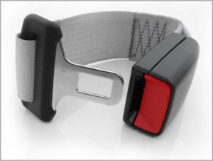 PT CRUISER SEATBELT EXTENDER EXTENSION 2005+ GM 12IN