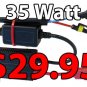 CERTIFIED PREMIUM DIGITAL SLIM BALLAST HID 35W REPLACE