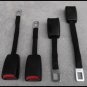 UNIVERSAL FLEXIBLE STEM SEATBELT EXTENDER 9-12 INCHES B