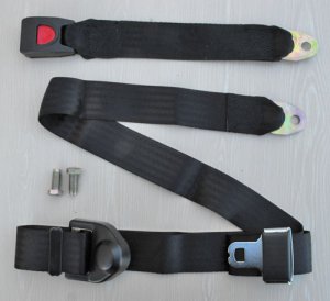 LAP & SHOULDER 3 POINT FULLY ADJUSTABLE SEATBELT