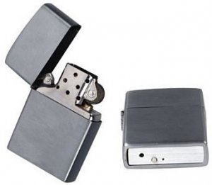 Lighter Hidden Camera with Built-in DVR & Audio