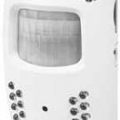 Motion Detector Alarm Hidden Camera with Built-In DVR