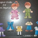 Magnetic Paper Dolls