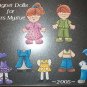 Magnetic Paper Dolls