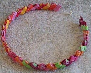 CandyWrapper Necklace