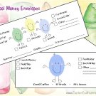 School Money Envelopes