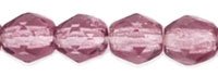 Amethyst Fire Polish 3mm