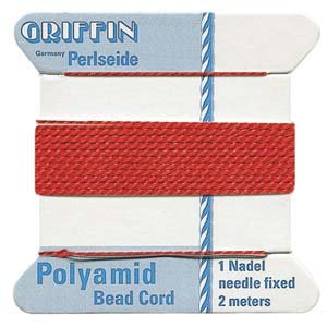 Nylon Red #2 0.45mm