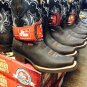 Cowboy square toe