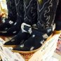 Bota mezclilla con exotico