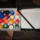 Mini Pool Ball Set WITH Triangle