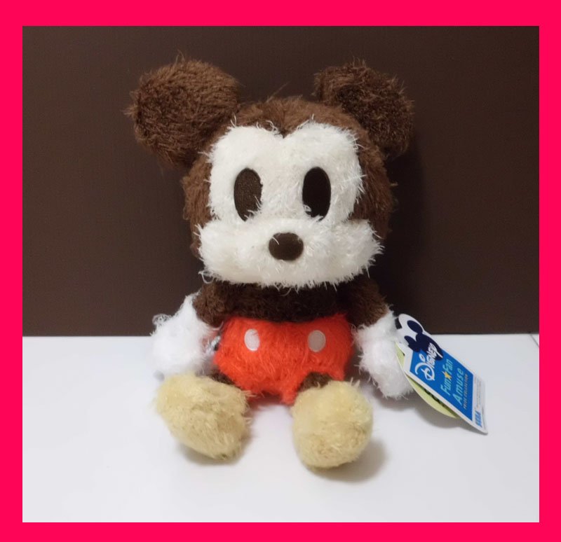 classic mickey plush