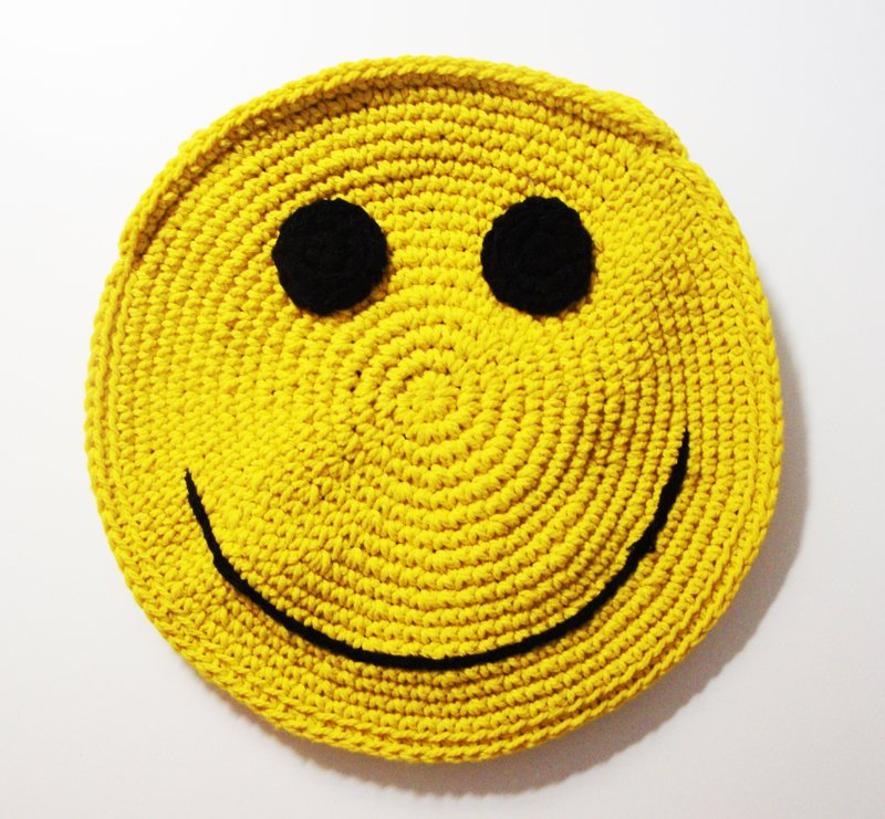 smiley sling bag