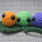 Rainbow Tads Crochet Pattern