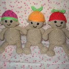 Fruity Babies Crochet Pattern
