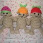 Fruity Babies Crochet Pattern