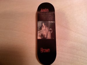 JT fingerboards deck