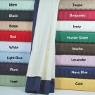 Queen Size - HC 300 Thread Count Egyptian Cotton Stripe Bed Skirt(B1395Q)