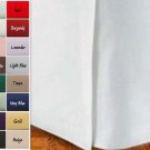 King Size - RT™ Microfiber Bed Skirt (#10 colors)(B1743K)