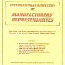 International Directory of Manufacturer's Representatives