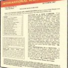 INTERNATIONAL WEALTH SUCCESS NEWSLETTER