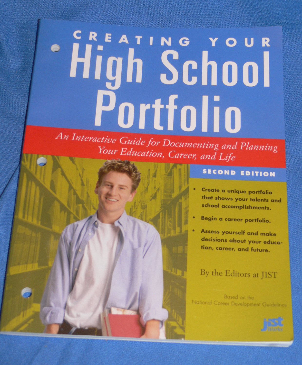 Creating Your HIGH SCHOOL PORTFOLIO 2nd Edition Book Homeschool