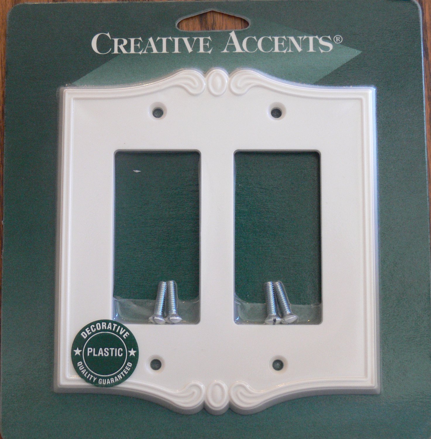 AmerelleCreative Accents Composite Double Rocker Wall PlateCharleston