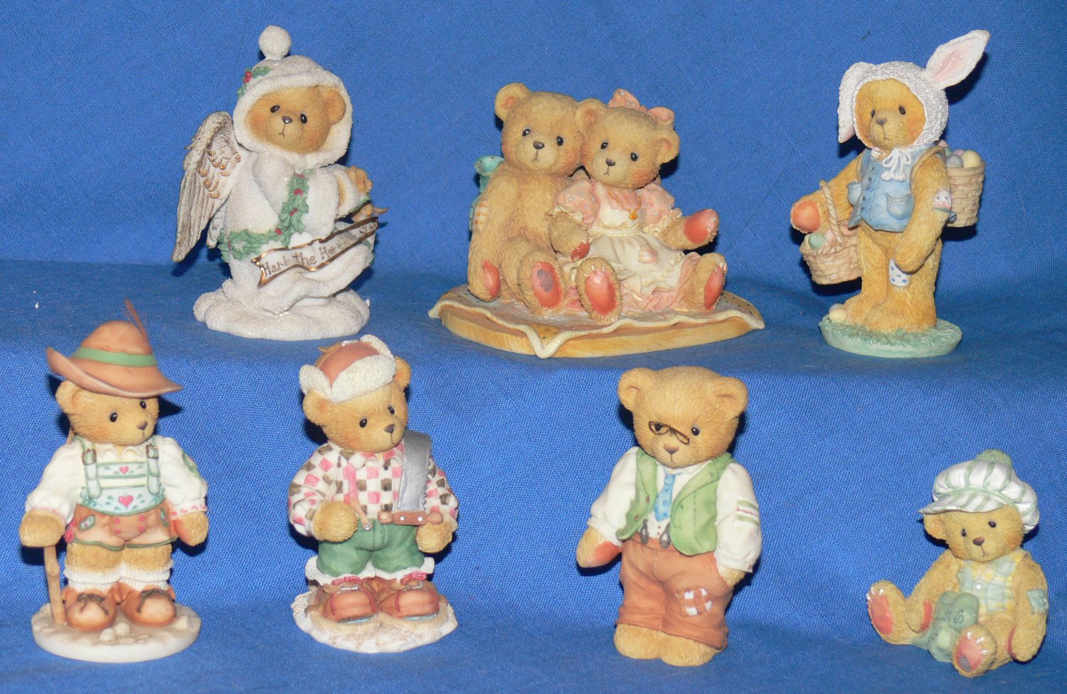 small christmas teddies