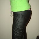 Fetish Lipservice Black Matte Pants