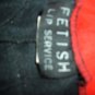 Fetish Lipservice Black Matte Pants