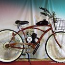 The "Brute" Hybrid MotorBicycle