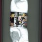 Men's SPORTSOX White w/Grey Hell & Toe Ankle Crew Socks 3 pr.