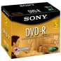 Sony DVD-R 16X 4.7 GB 5DMR47L4 Sealed (5/Pack) 60% OFF