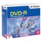 Verbatim DVD-R 16X 4.7GB 95099 (10/Pack) 25% OFF