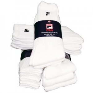 fila men's crew socks