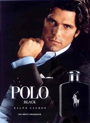 Mens Polo Black Cologne by Ralph Lauren 2.5oz