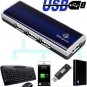 Targus Travel 4-Port 2.0 USB Hub 50% OFF