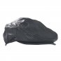 Giovanni Navarre Solid Leather Driving Cap One Size Fits Most