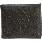 Casual Outfitters Black Leather Men's Wallet with Multiple Slots